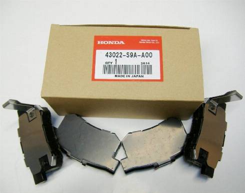 Honda 43022SCVA00 - Brake Pad Set, disc brake onlydrive.pro