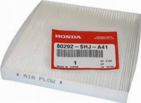 Honda 80292-SHJ-A41 - Filter, interior air onlydrive.pro
