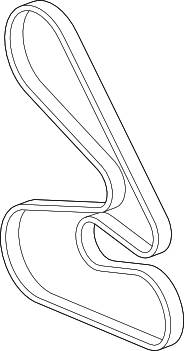 Honda 38920-RCA-A03 - V-Ribbed Belt onlydrive.pro