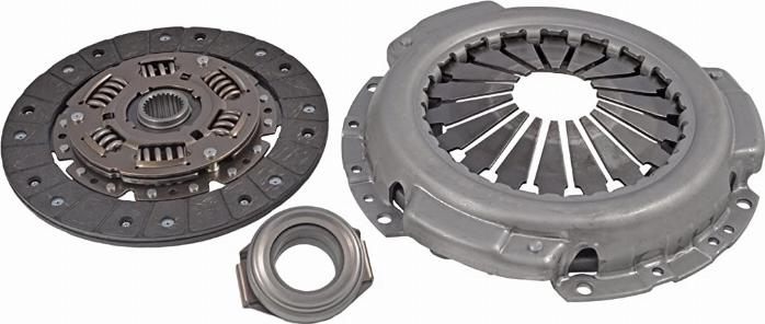 Honda 22200PDA004 - Clutch Disc onlydrive.pro