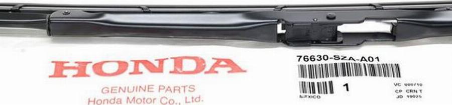 Honda 76630SZAA01 - Wiper Blade onlydrive.pro