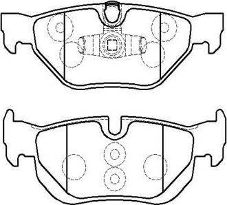 Valeo 302413 - Piduriklotsi komplekt,ketaspidur onlydrive.pro