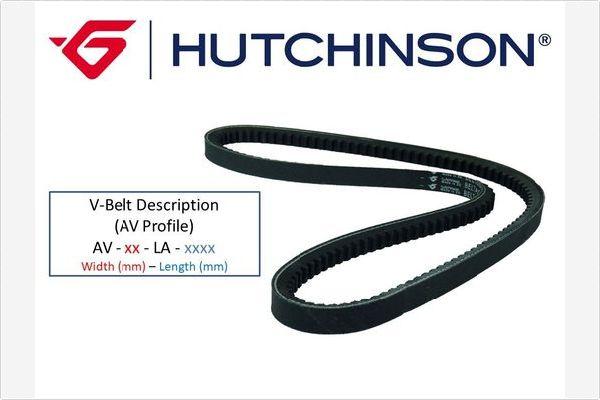 Hutchinson AV 10 La 925TK - Kiilahihna onlydrive.pro