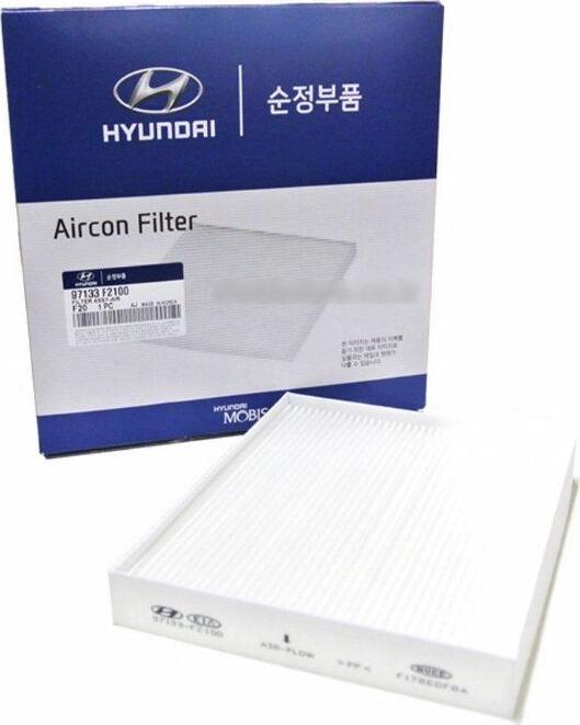 Hyundai 97133-F2100 - Filter, interior air onlydrive.pro