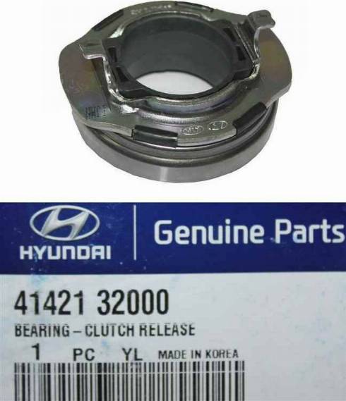 Hyundai 41421-32000 - Clutch Kit onlydrive.pro