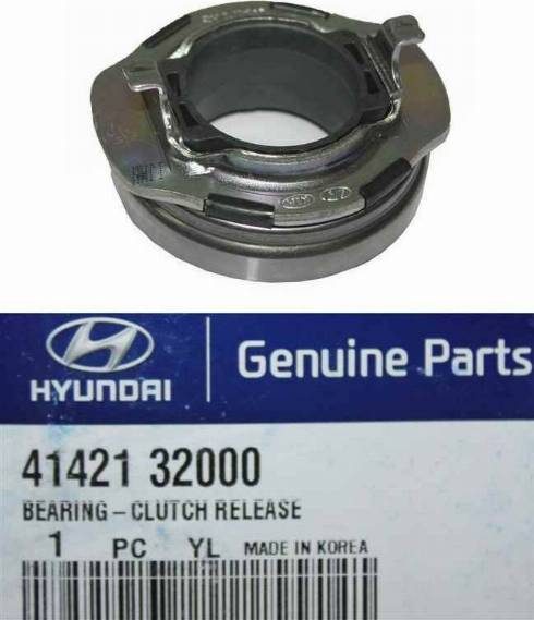 Hyundai 41421-32000 - Kytkinpaketti onlydrive.pro