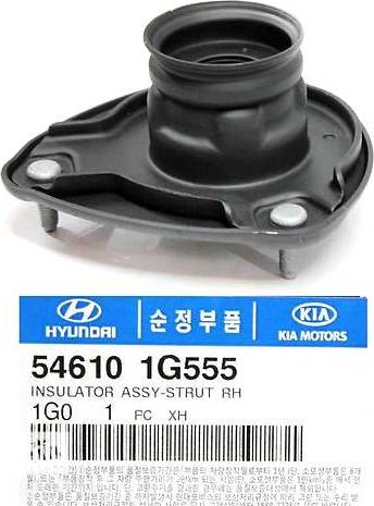 Hyundai 54610-1G555 - Опора стойки амортизатора, подушка onlydrive.pro