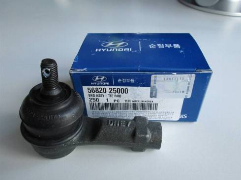 Hyundai 56820-25000* - Наконечник рулевой тяги, шарнир onlydrive.pro