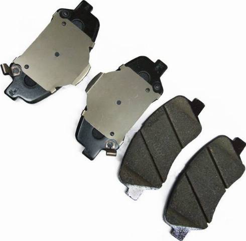 Hyundai 58101-4LA00 - Brake Pad Set, disc brake onlydrive.pro