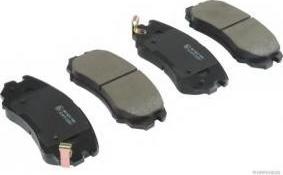 Hyundai 58101-2EA11 - Brake Pad Set, disc brake onlydrive.pro