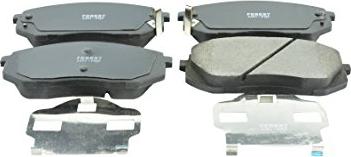 Hyundai 581012SA70 - Brake Pad Set, disc brake onlydrive.pro