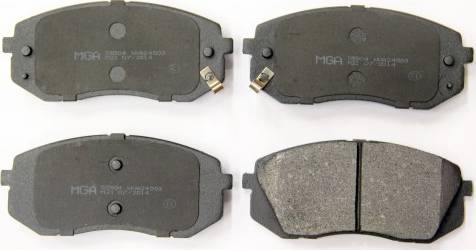 Hyundai 58101-2YA00 - Brake Pad Set, disc brake onlydrive.pro