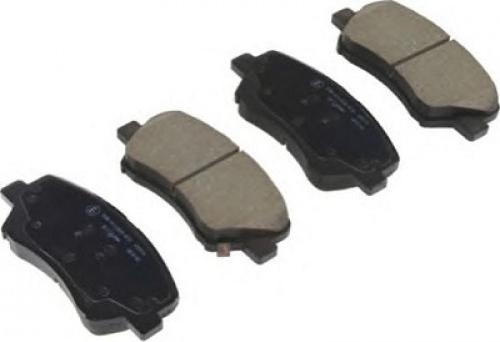 Hyundai 58101-A6A01 - Brake Pad Set, disc brake onlydrive.pro