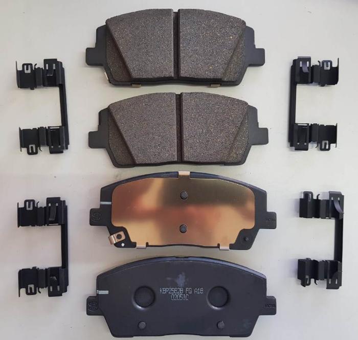 Hyundai 58101A6A20 - Brake Pad Set, disc brake onlydrive.pro