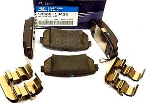 Hyundai 58302-1JA30 - Brake Pad Set, disc brake onlydrive.pro