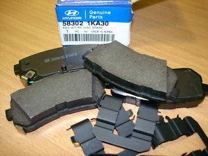 Hyundai 58302-1KA30 - Brake Pad Set, disc brake onlydrive.pro