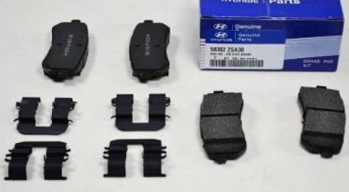 Hyundai 58302-2SA30 - Brake Pad Set, disc brake onlydrive.pro