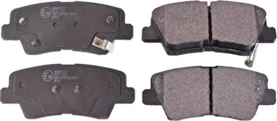 Hyundai 58302-D7A70 - Brake Pad Set, disc brake onlydrive.pro