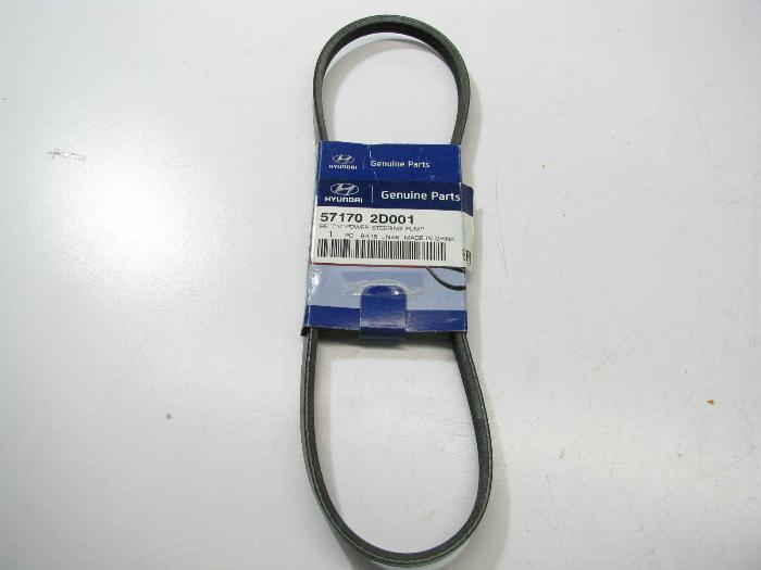 Hyundai 57170-2D001 - V-Ribbed Belt onlydrive.pro