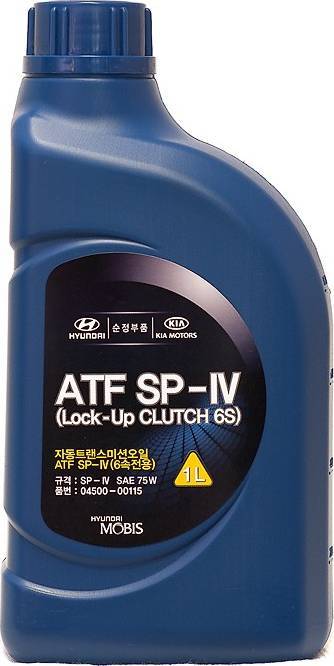 Hyundai 0450000115 - Automatic Transmission Oil onlydrive.pro