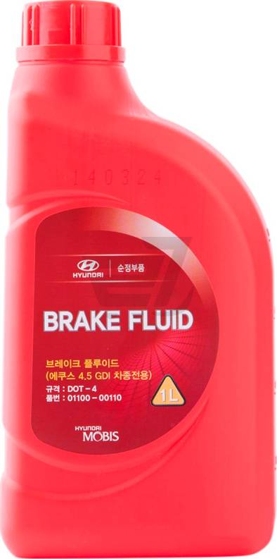 Hyundai 0110000110 - Brake Fluid onlydrive.pro