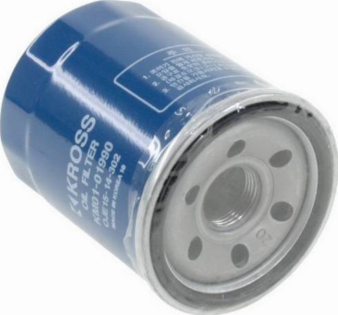 Hyundai 0JE1514302 - Oil Filter onlydrive.pro