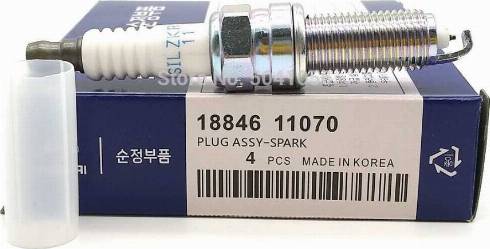 Hyundai 18846 11070 - Sytytystulppa onlydrive.pro