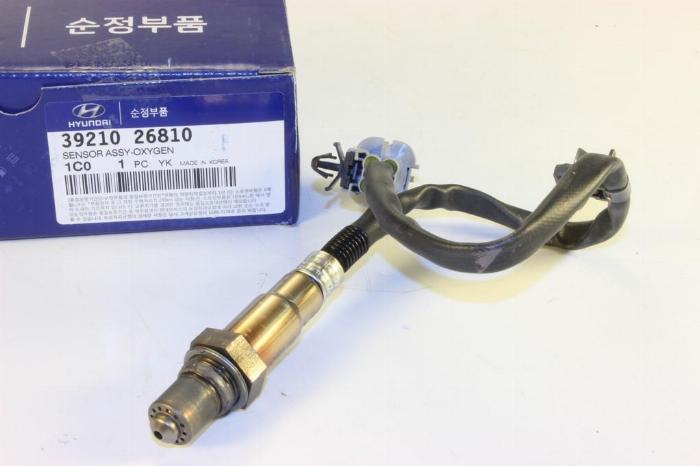 Hyundai 39210-26810 - Muffler & exhaust pipe: 1 pcs. onlydrive.pro