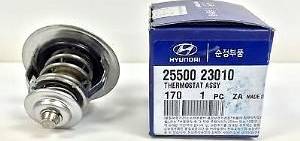 Hyundai 25500-23010 - Coolant thermostat / housing onlydrive.pro