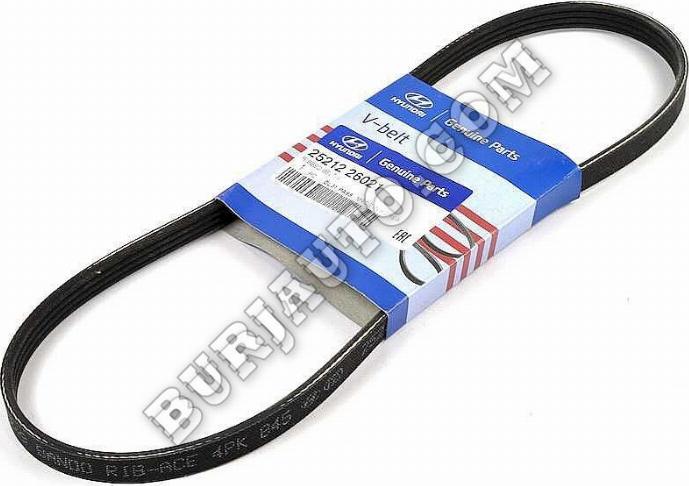 Hyundai 2521226021 - V-Ribbed Belt onlydrive.pro