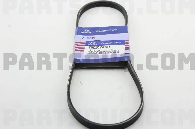 Hyundai 25212 23721 - V-Ribbed Belt onlydrive.pro