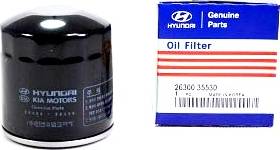 Hyundai 2630035530 - Oil Filter onlydrive.pro