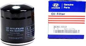 Hyundai 2630035530 - Õlifilter onlydrive.pro