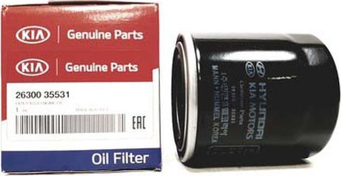 Hyundai 2630035531 - Oil Filter onlydrive.pro