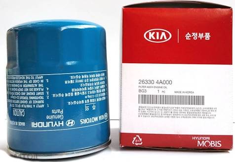 Hyundai 26330-4A000 - Alyvos filtras onlydrive.pro