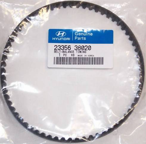 Hyundai 23356 38020 - Hammashihnat onlydrive.pro