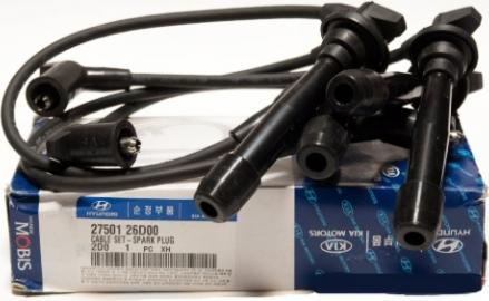 Hyundai 27501-02D00 - Ignition Cable Kit onlydrive.pro