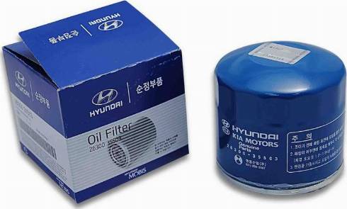 Hyundai S2630035503 - Oil Filter onlydrive.pro