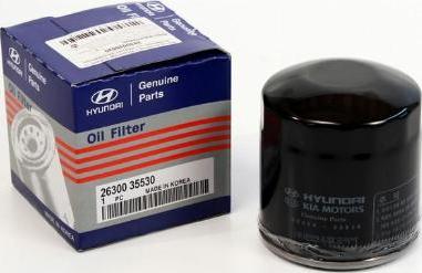 Hyundai S2630035530 - Oil Filter onlydrive.pro