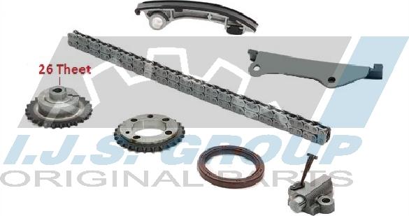 IJS GROUP 40-1009FK - Timing Chain Kit onlydrive.pro