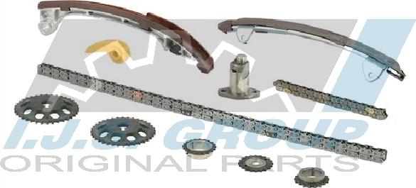 IJS GROUP 40-1014FK - Timing Chain Kit onlydrive.pro