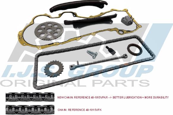 IJS GROUP 40-1015VFK/1 - Timing Chain Kit onlydrive.pro