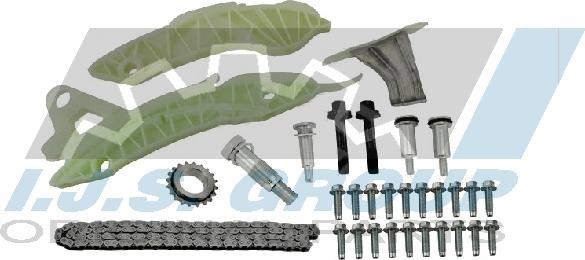 IJS GROUP 40-1011FK - Sadales vārpstas piedziņas ķēdes komplekts onlydrive.pro