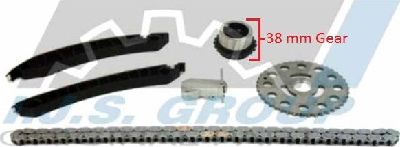 IJS GROUP 40-1149FK - Timing Chain Kit onlydrive.pro