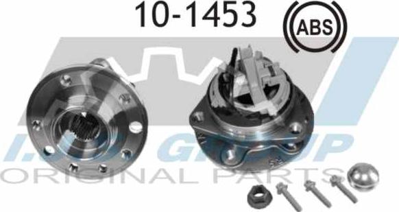 IJS GROUP 10-1453 - Bearing Kit, wheel hub onlydrive.pro