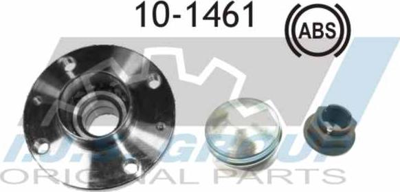 IJS GROUP 10-1461 - Bearing Kit, wheel hub onlydrive.pro
