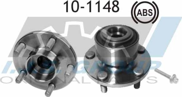 IJS GROUP 10-1148 - Bearing Kit, wheel hub onlydrive.pro