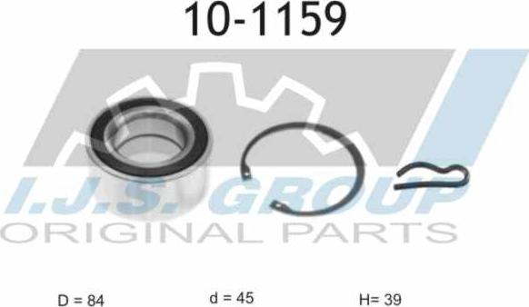 IJS GROUP 10-1159 - Rattalaagrikomplekt onlydrive.pro