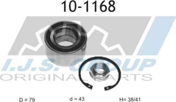 IJS GROUP 10-1168 - Rato guolio komplektas onlydrive.pro