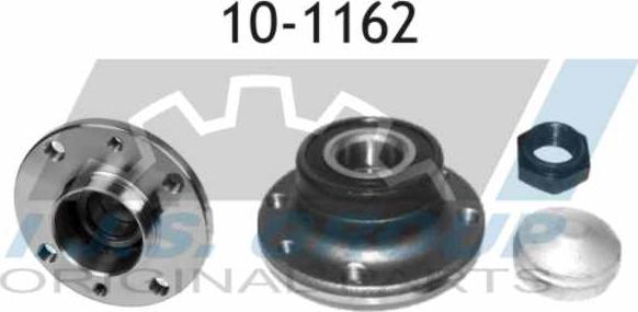 IJS GROUP 10-1162 - Bearing Kit, wheel hub onlydrive.pro